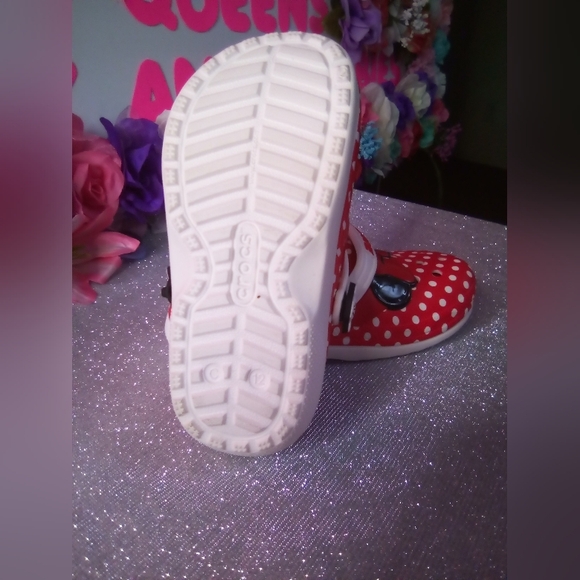 MINI MOUSE CROCS - Picture 9 of 12